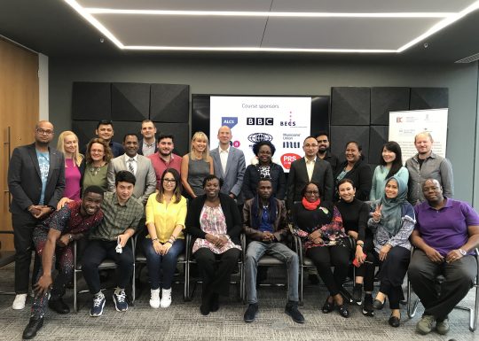 News: It’s a wrap on WIPO-BCC training course 2019